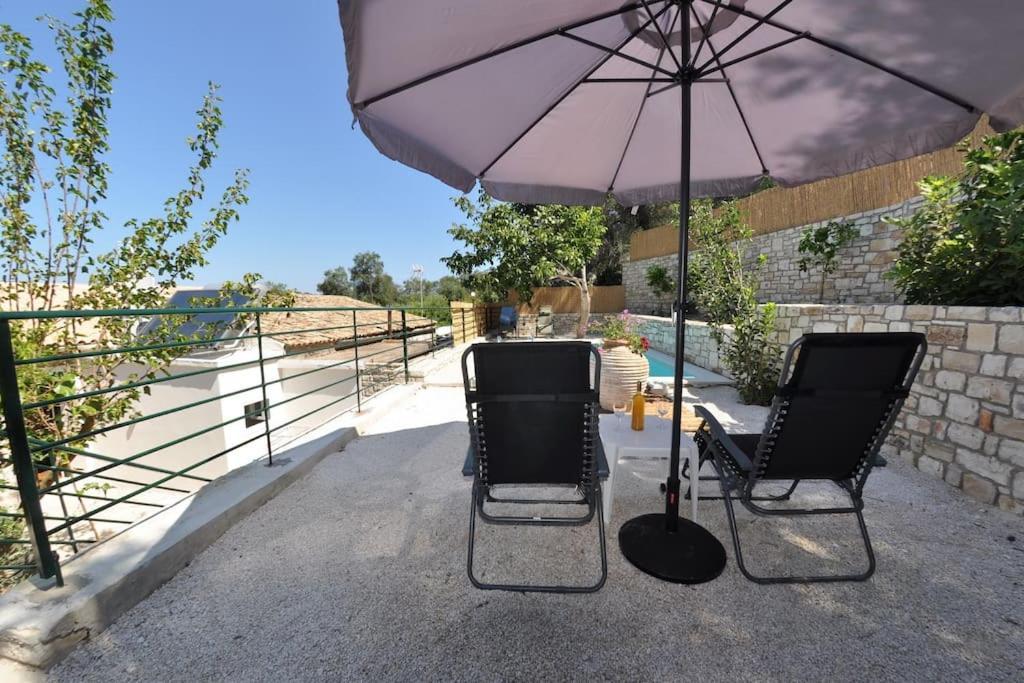 Villa Paxos Adamantia With Private Pool Gaios Buitenkant foto