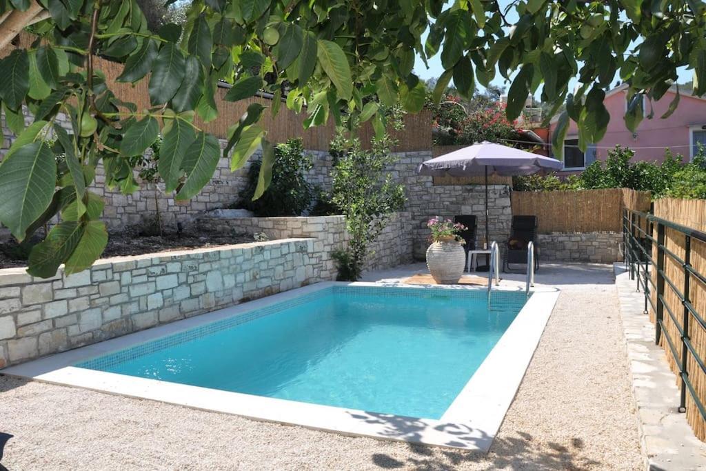 Villa Paxos Adamantia With Private Pool Gaios Buitenkant foto