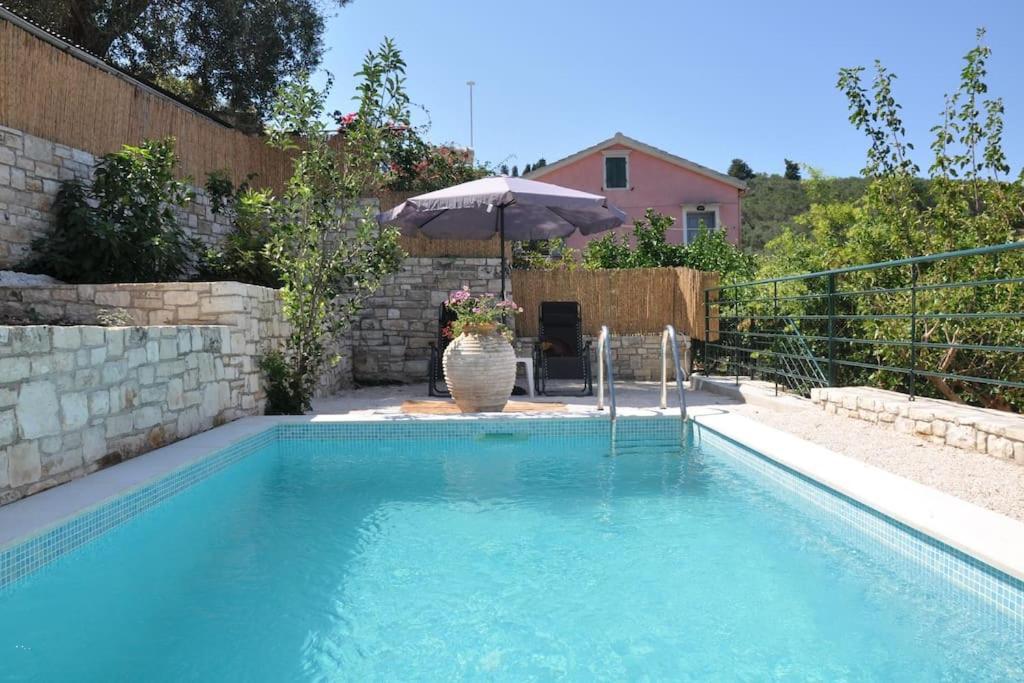Villa Paxos Adamantia With Private Pool Gaios Buitenkant foto