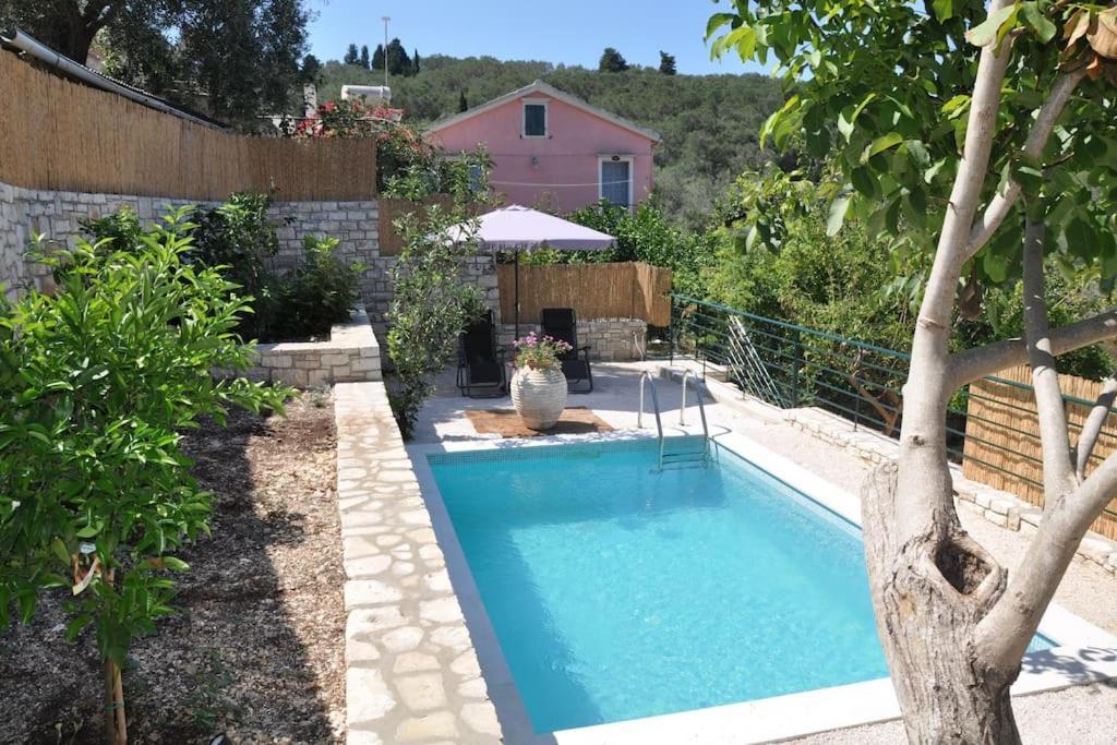 Villa Paxos Adamantia With Private Pool Gaios Buitenkant foto